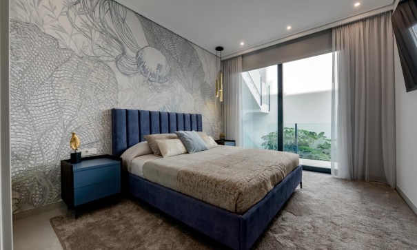 New Build - Detached Villa -
Finestrat - Sierra cortina