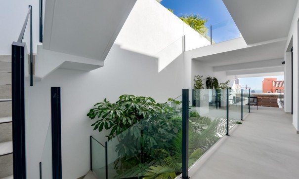 New Build - Detached Villa -
Finestrat - Sierra cortina