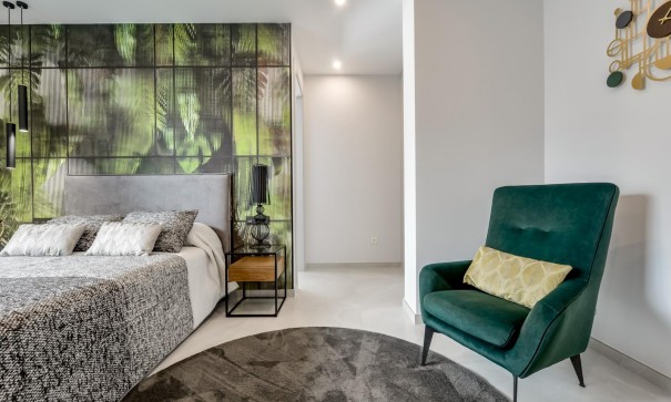 New Build - Detached Villa -
Finestrat - Sierra cortina