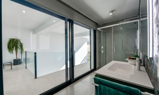 New Build - Detached Villa -
Finestrat - Sierra cortina