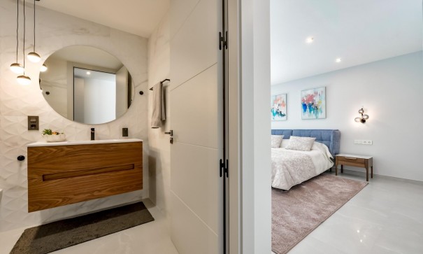 New Build - Detached Villa -
Finestrat - Sierra cortina