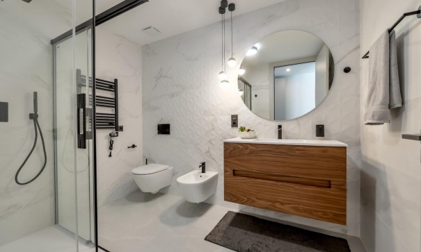 New Build - Detached Villa -
Finestrat - Sierra cortina