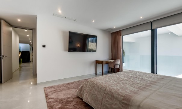 New Build - Detached Villa -
Finestrat - Sierra cortina