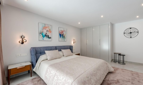 New Build - Detached Villa -
Finestrat - Sierra cortina