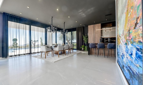 New Build - Detached Villa -
Finestrat - Sierra cortina