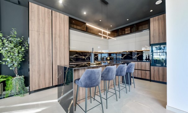 New Build - Detached Villa -
Finestrat - Sierra cortina