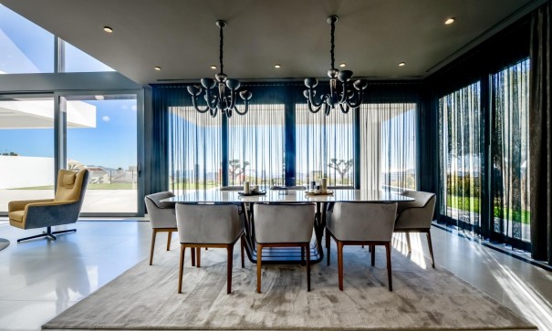 New Build - Detached Villa -
Finestrat - Sierra cortina