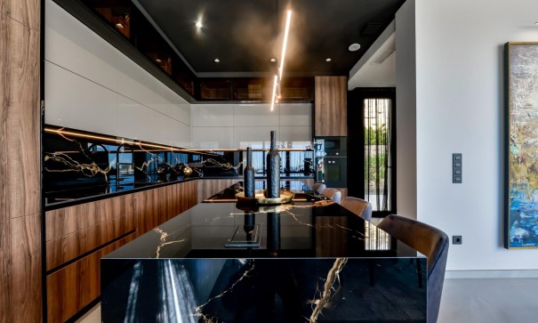 New Build - Detached Villa -
Finestrat - Sierra cortina