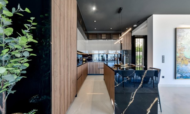 New Build - Detached Villa -
Finestrat - Sierra cortina