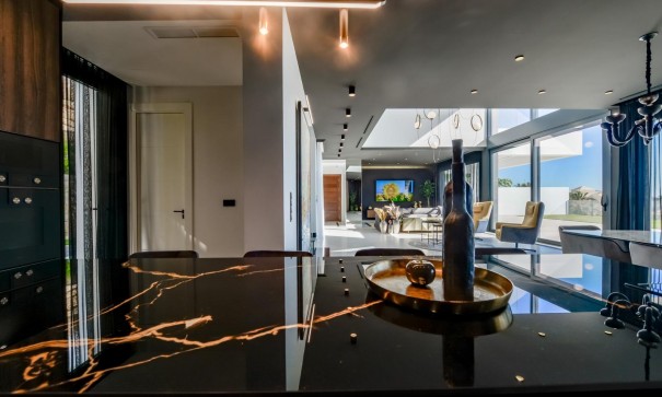 New Build - Detached Villa -
Finestrat - Sierra cortina