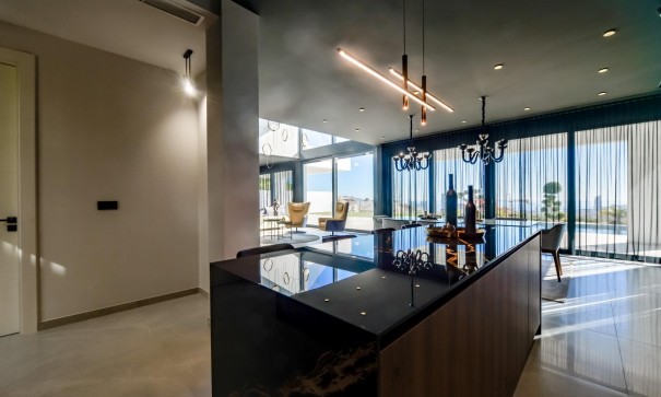 New Build - Detached Villa -
Finestrat - Sierra cortina