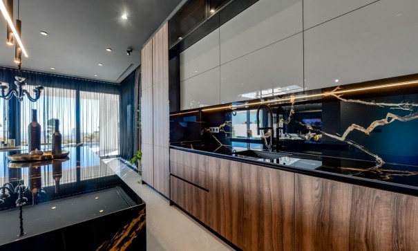 New Build - Detached Villa -
Finestrat - Sierra cortina