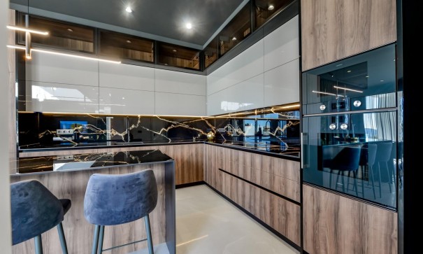 New Build - Detached Villa -
Finestrat - Sierra cortina