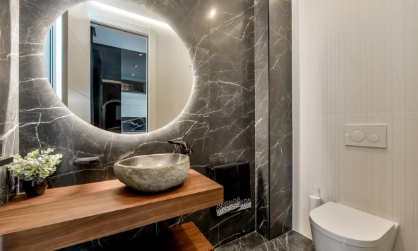 New Build - Detached Villa -
Finestrat - Sierra cortina