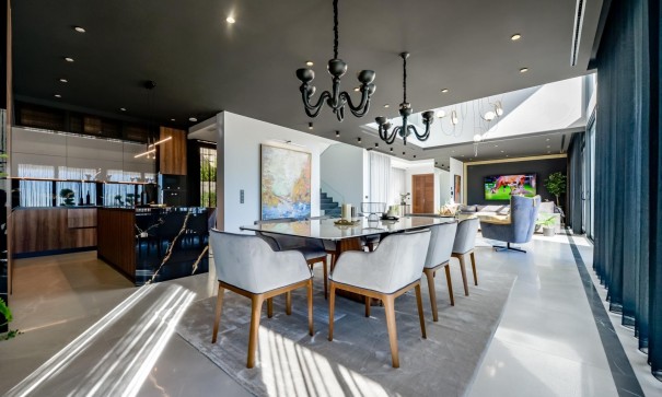 New Build - Detached Villa -
Finestrat - Sierra cortina