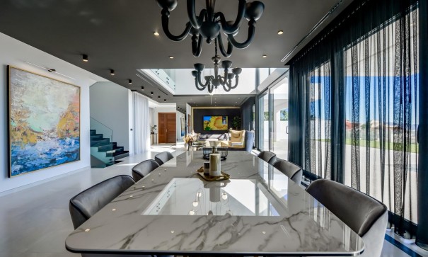 New Build - Detached Villa -
Finestrat - Sierra cortina