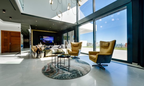 New Build - Detached Villa -
Finestrat - Sierra cortina