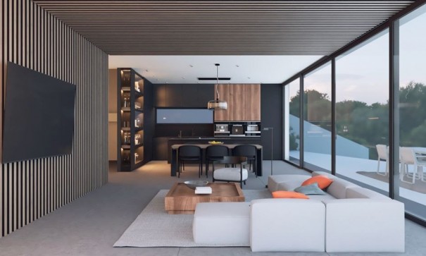 New Build - Detached Villa -
Altea - Altea La Vella