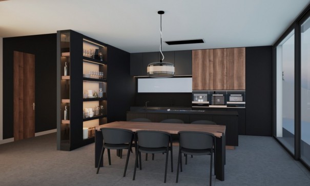 New Build - Detached Villa -
Altea - Altea La Vella