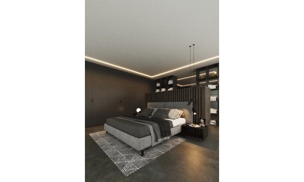 New Build - Detached Villa -
Altea - Altea La Vella