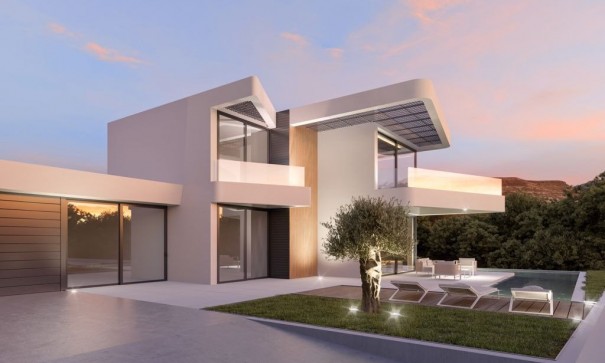 New Build - Detached Villa -
Altea - Altea La Vella