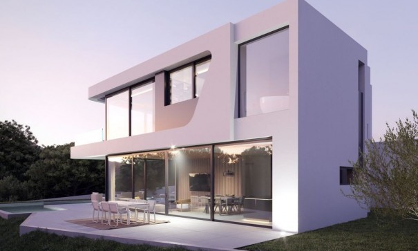 New Build - Detached Villa -
Altea - Altea La Vella