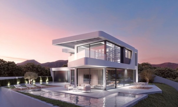New Build - Detached Villa -
Altea - Altea La Vella