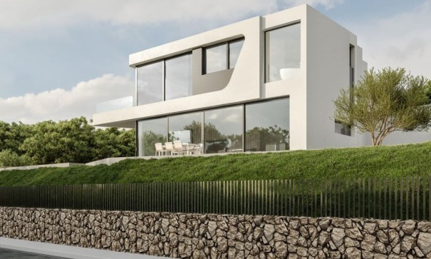 New Build - Detached Villa -
Altea - Altea La Vella