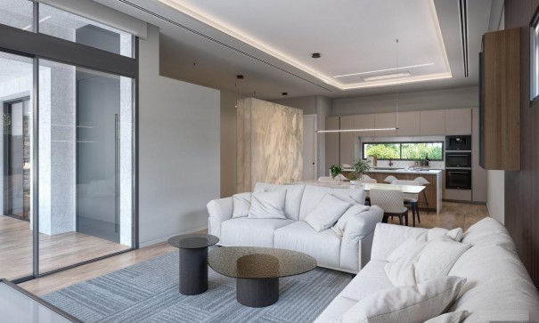 Nouvelle construction - Villa Individuelle -
Torre Pacheco - Santa Rosalía