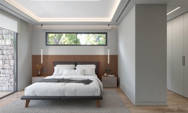 Nouvelle construction - Villa Individuelle -
Torre Pacheco - Santa Rosalía