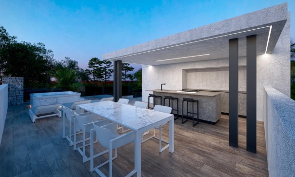 Nouvelle construction - Villa Individuelle -
Torre Pacheco - Santa Rosalía