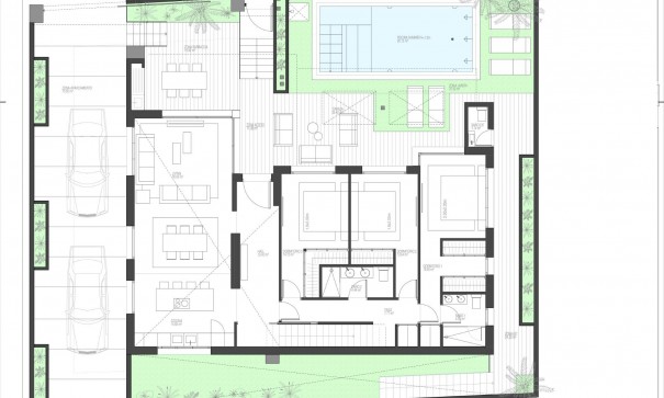 Nouvelle construction - Villa Individuelle -
Torre Pacheco - Santa Rosalía
