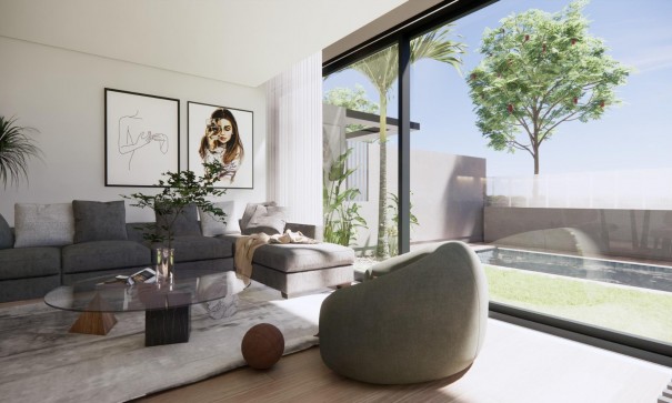 New Build - Detached Villa -
Torre Pacheco - Santa Rosalia Lake And Life Resort