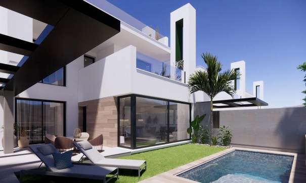 New Build - Detached Villa -
Torre Pacheco - Santa Rosalia Lake And Life Resort