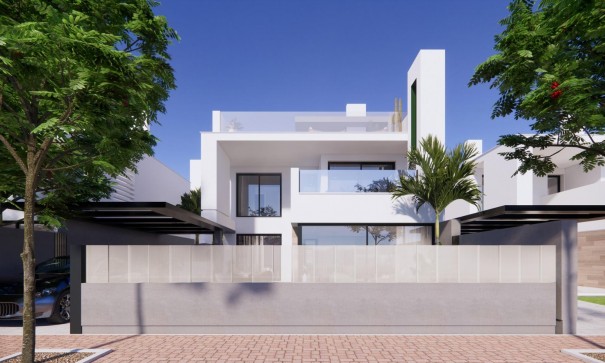 New Build - Detached Villa -
Torre Pacheco - Santa Rosalia Lake And Life Resort