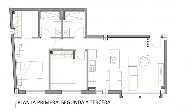 New Build - Apartment Flat -
San Pedro del Pinatar - San Pedro de Pinatar