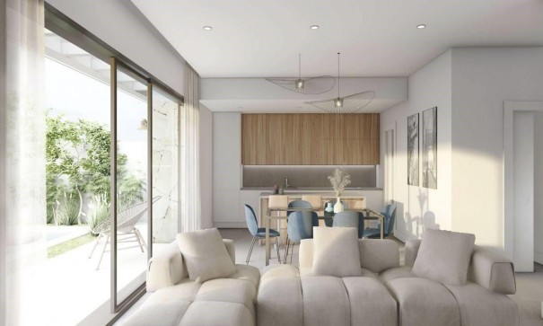 New Build - Detached Villa -
San Juan de los Terreros - Las Mimosas