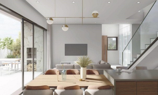 New Build - Detached Villa -
San Juan de los Terreros - Las Mimosas