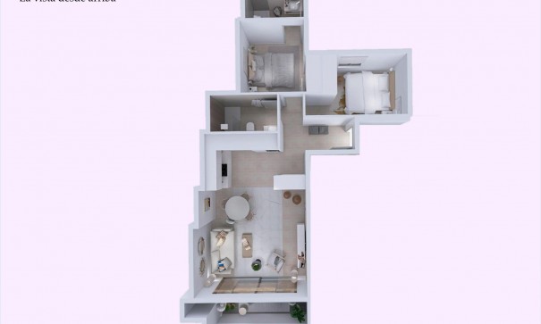 Nouvelle construction - Appartement -
Torrevieja - Playa del Cura