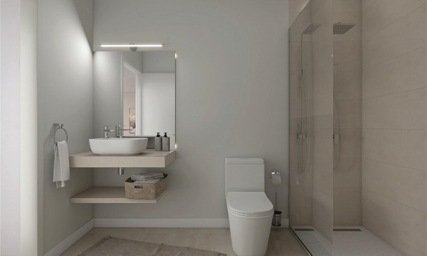 Nybyggd - Lägenhet lägenhet -
Torrevieja - Playa del Cura