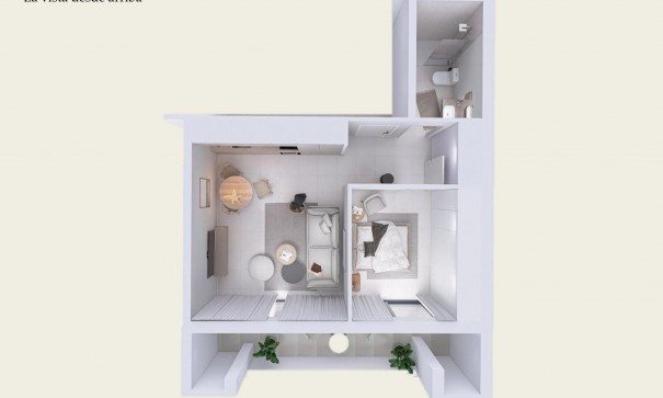 Nybyggd - Lägenhet lägenhet -
Torrevieja - Playa del Cura