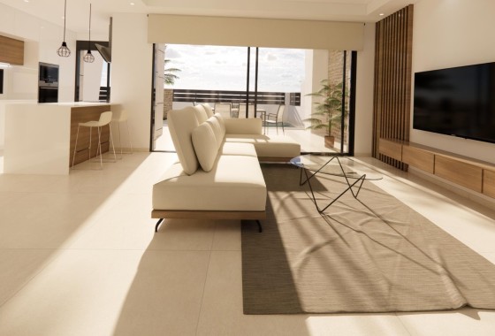 NIEUWBOUW - Vrijstaande Villa -
Dolores - ZONA NUEVA