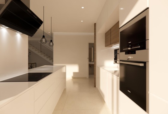 NIEUWBOUW - Vrijstaande Villa -
Dolores - ZONA NUEVA