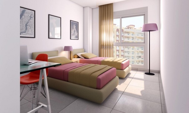 Obra Nueva - Apartamento piso -
La Manga del Mar Menor