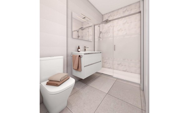 Obra Nueva - Apartamento piso -
La Manga del Mar Menor