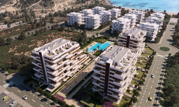 New Build - Apartment Flat -
Villajoyosa - Playas Del Torres