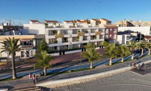 Nouvelle construction - Appartement -
San Pedro del Pinatar - Villananitos