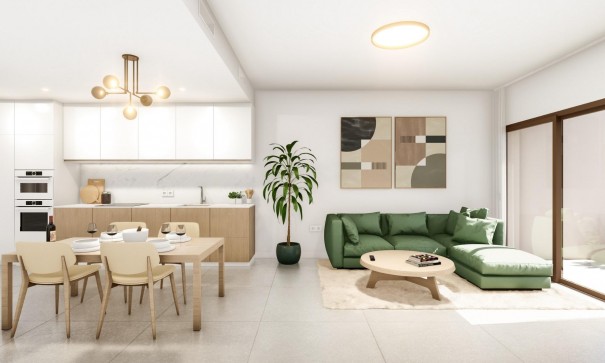 Nouvelle construction - Appartement -
San Javier - Roda Golf