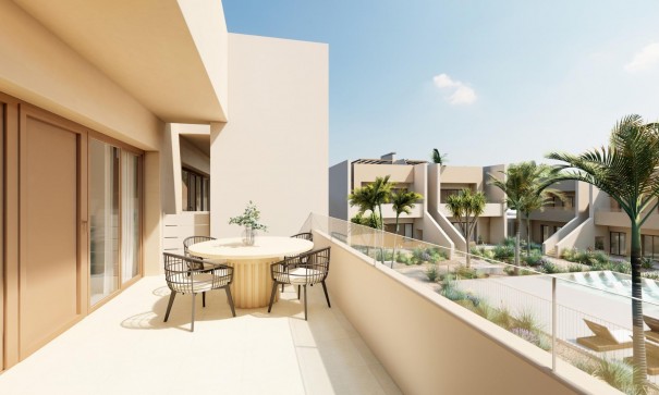 Nouvelle construction - Appartement -
San Javier - Roda Golf