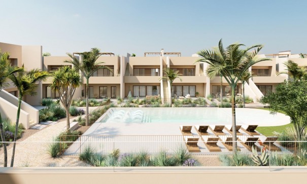Nouvelle construction - Appartement -
San Javier - Roda Golf